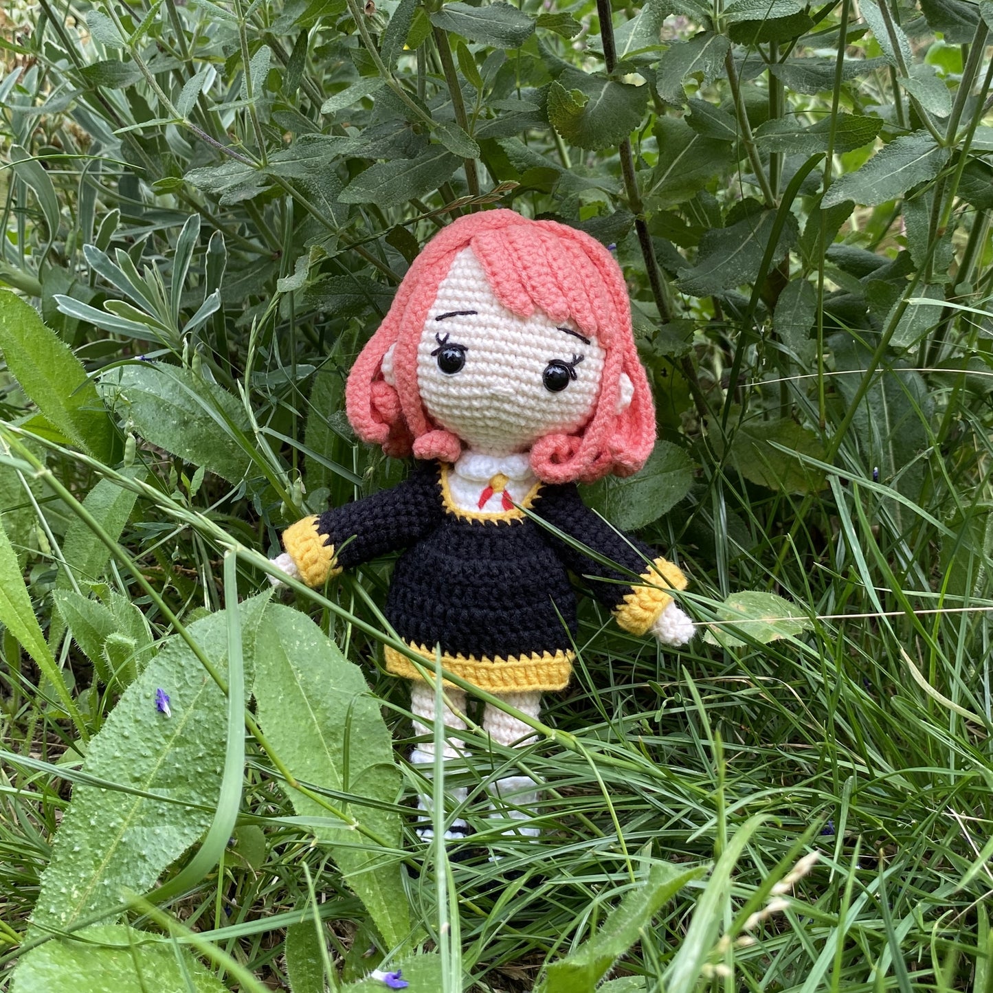 Anya Forger au Crochet Fait Main