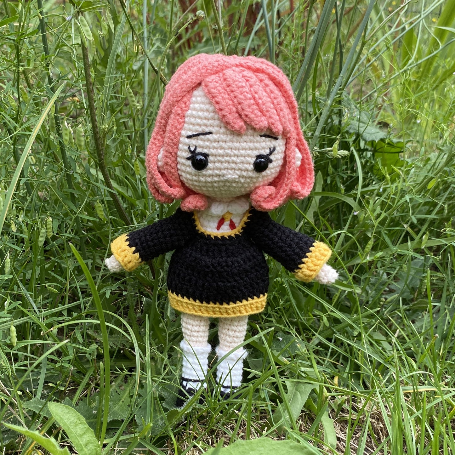 Anya Forger au Crochet Fait Main