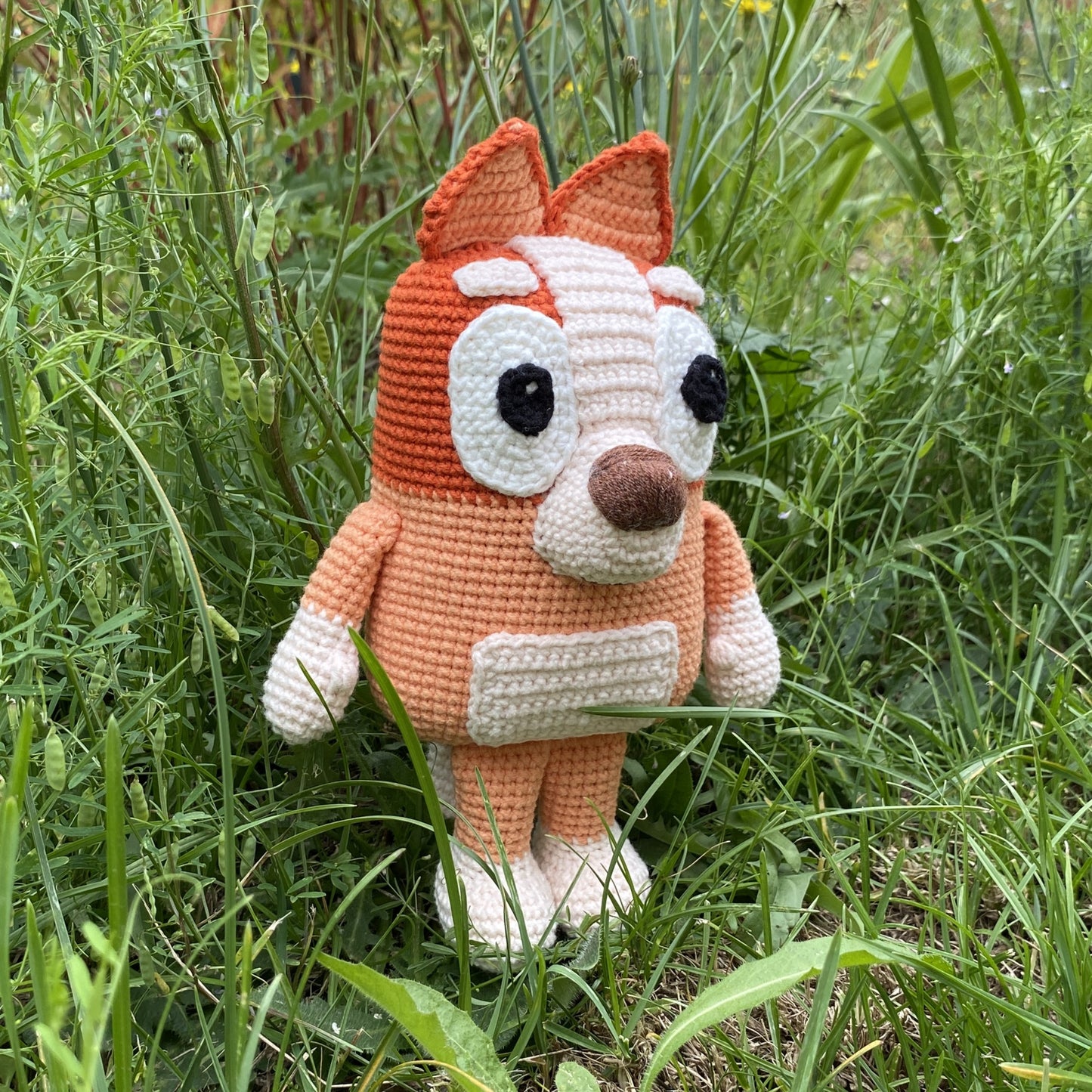 Bluey au Crochet Fait Main