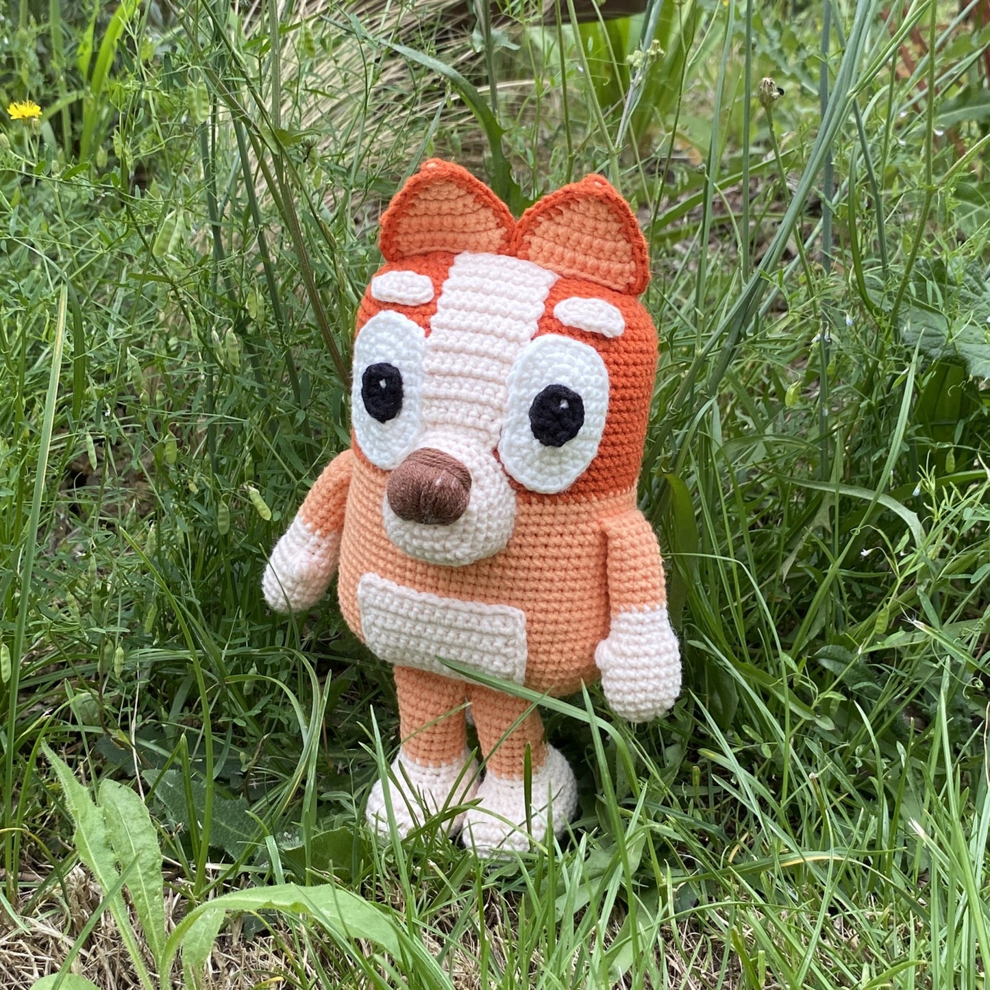 Bluey au Crochet Fait Main