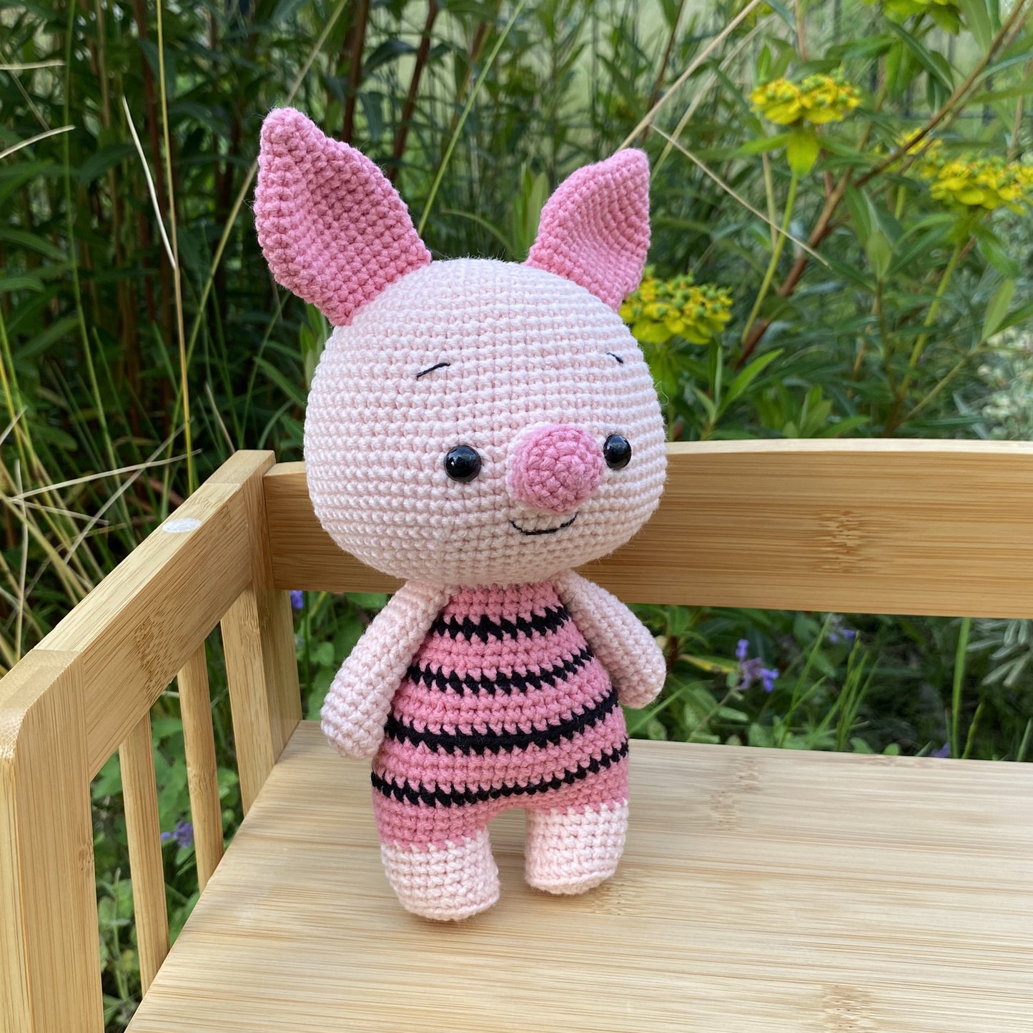 Porcinet au Crochet Fait Main