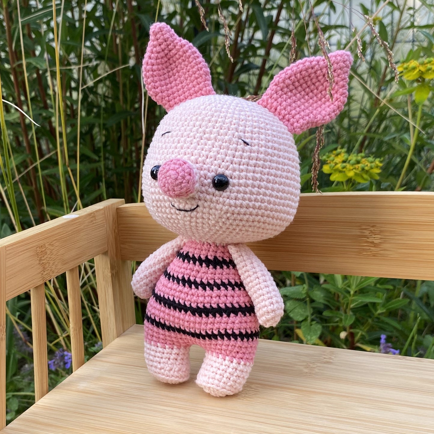 Porcinet au Crochet Fait Main