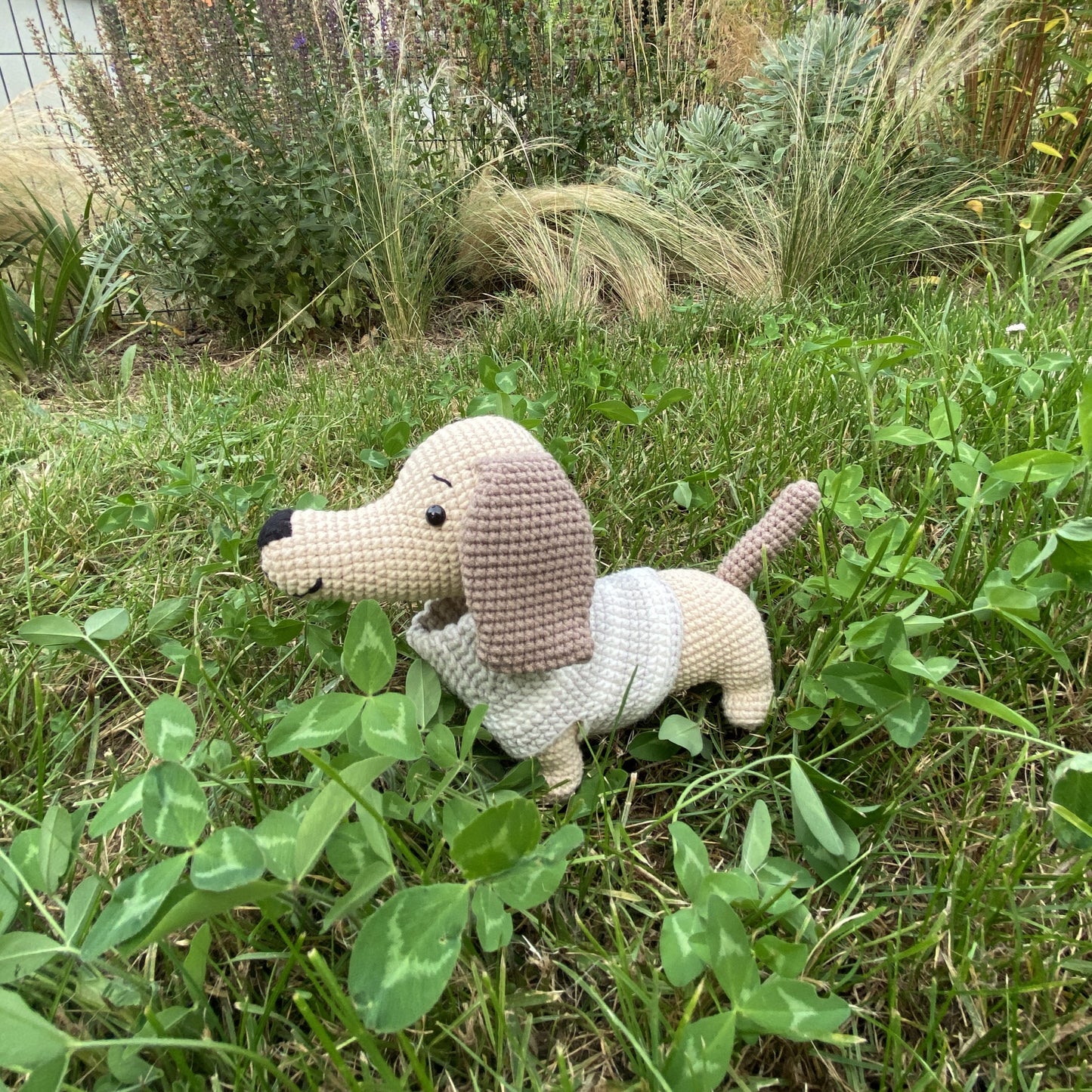 Chien au Crochet Fait Main