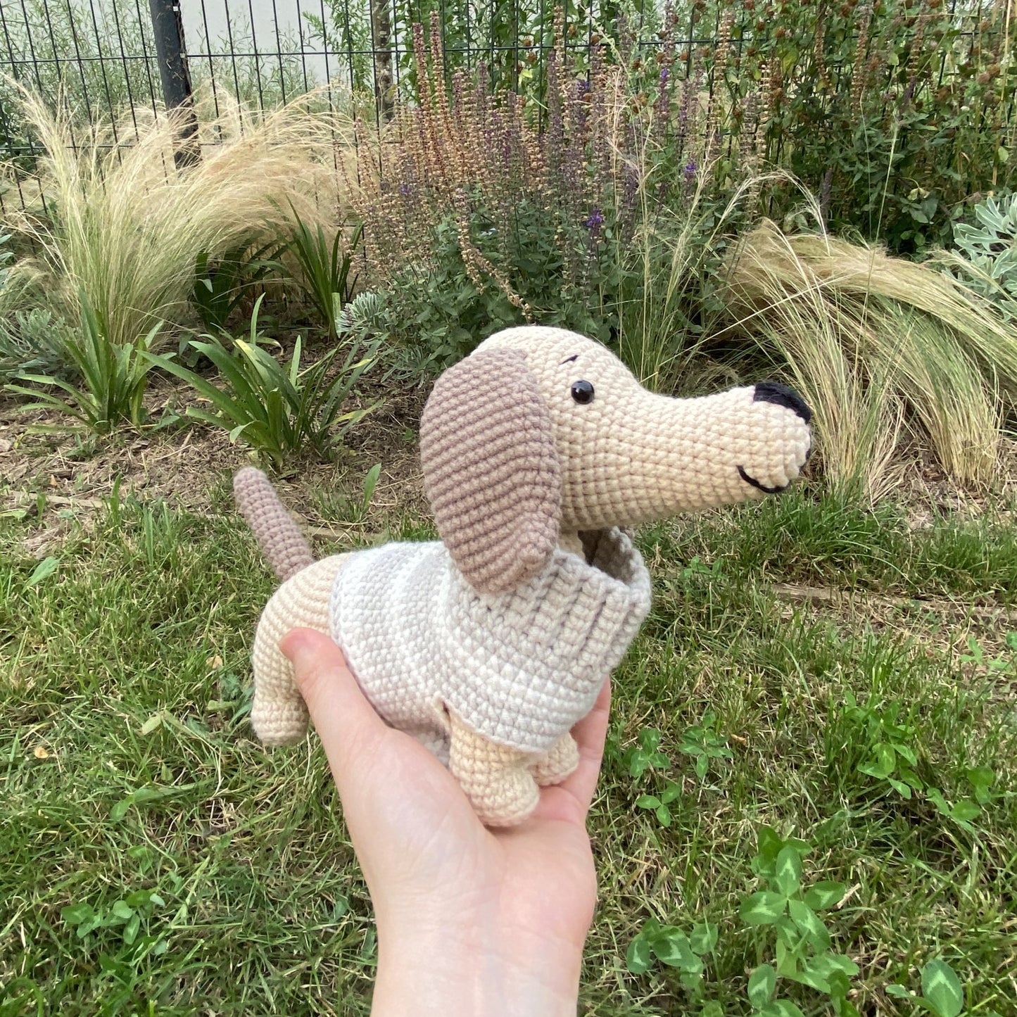 Chien au Crochet Fait Main