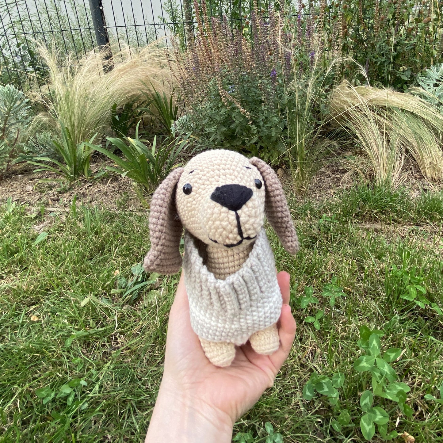 Chien au Crochet Fait Main