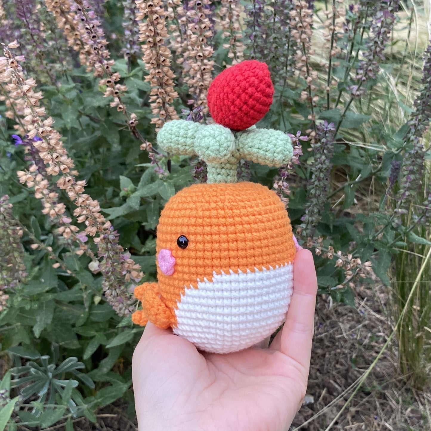 Baleine en Crochet Fait Main