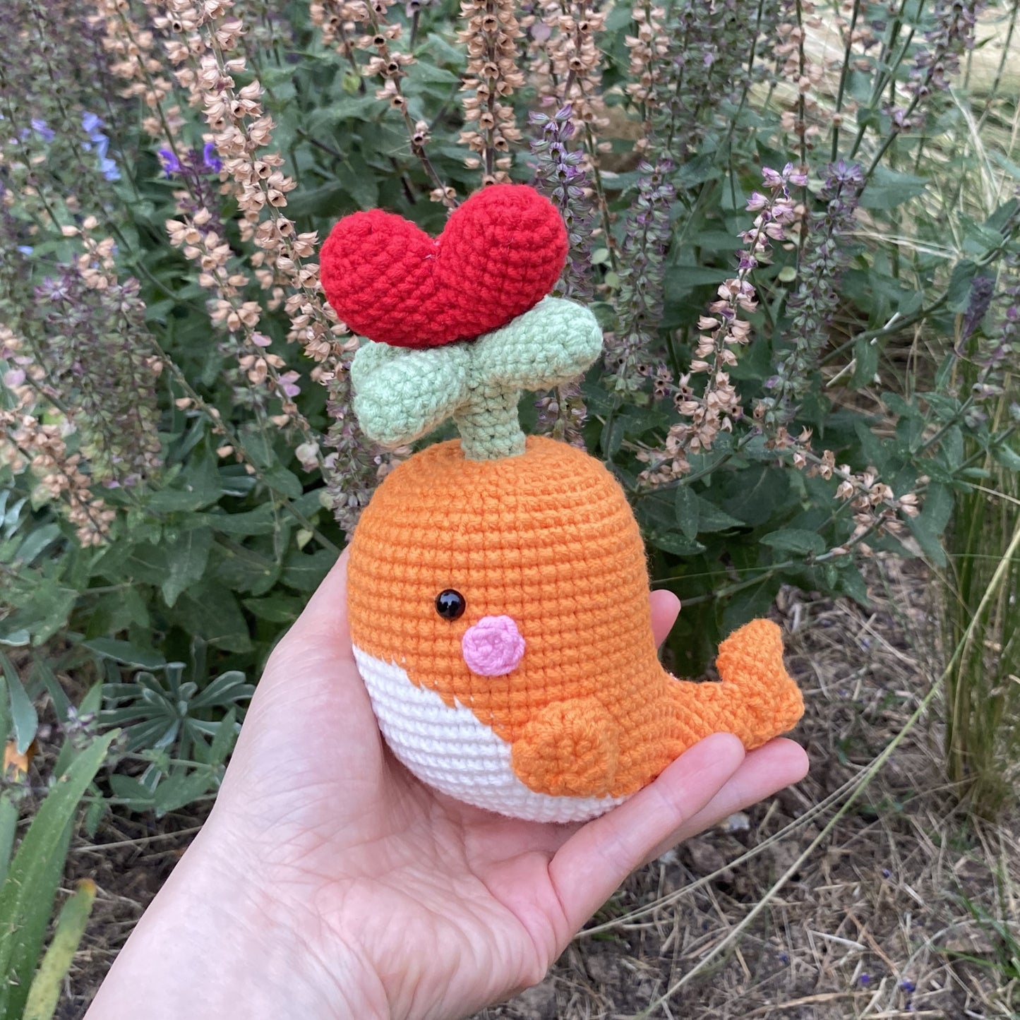 Baleine en Crochet Fait Main
