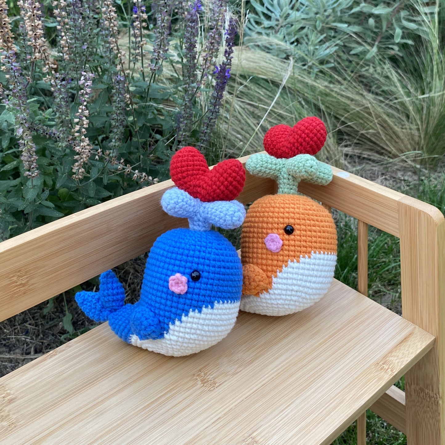 Baleine en Crochet Fait Main