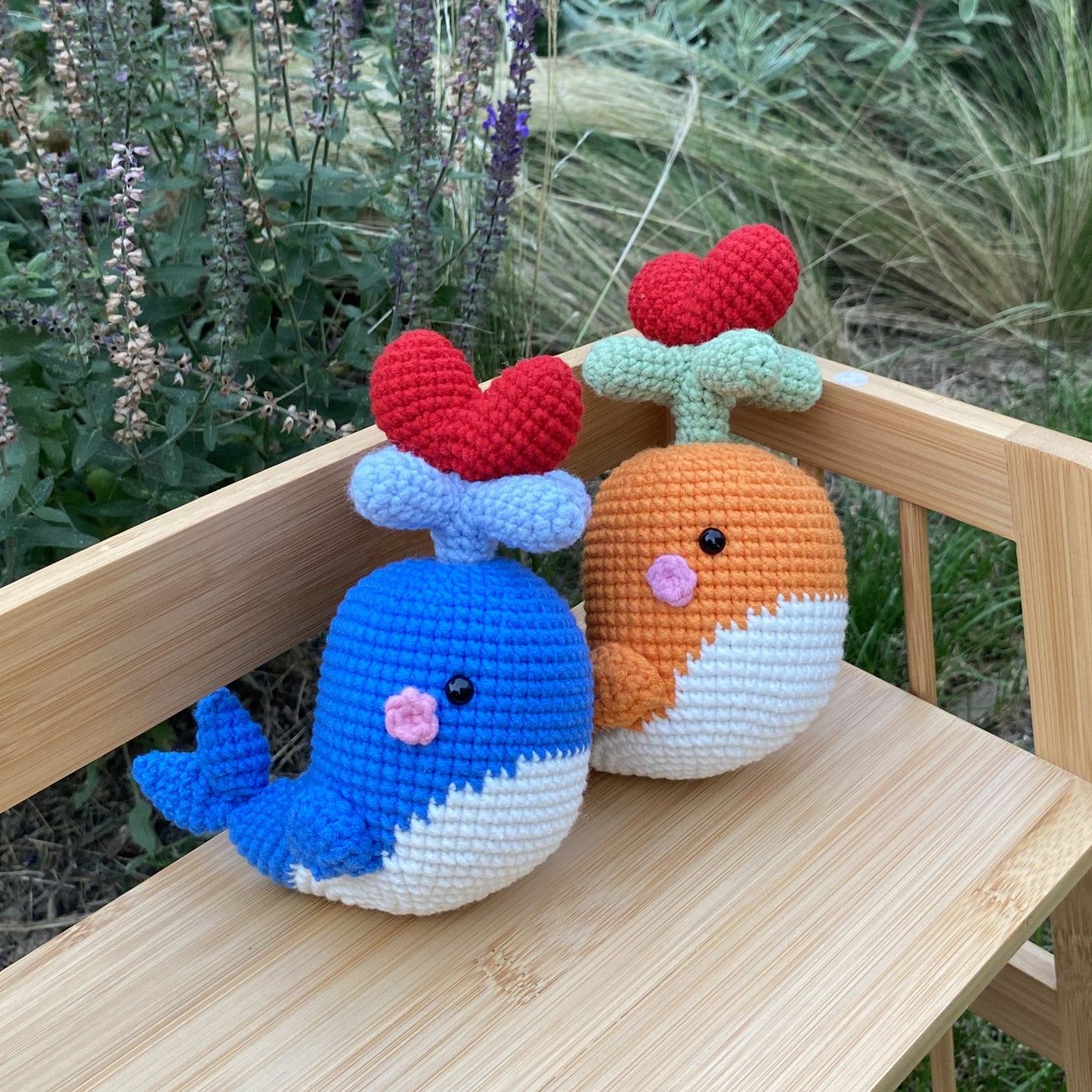 Baleine en Crochet Fait Main