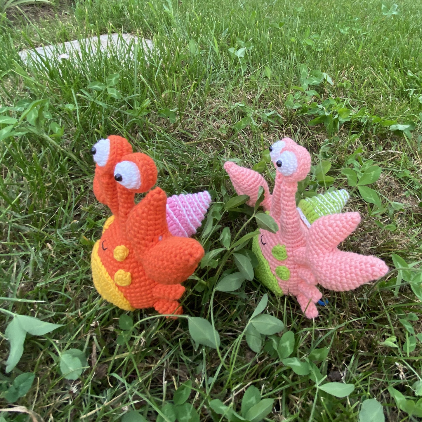 Crabe Mignon en Crochet Fait Main