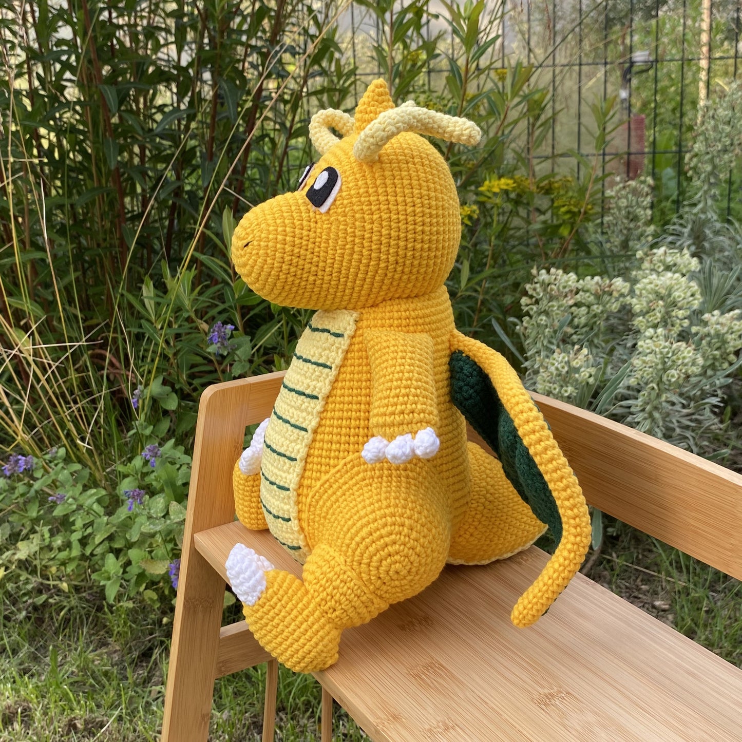 Dracolosse Pokémon Géant Fait Main au Crochet