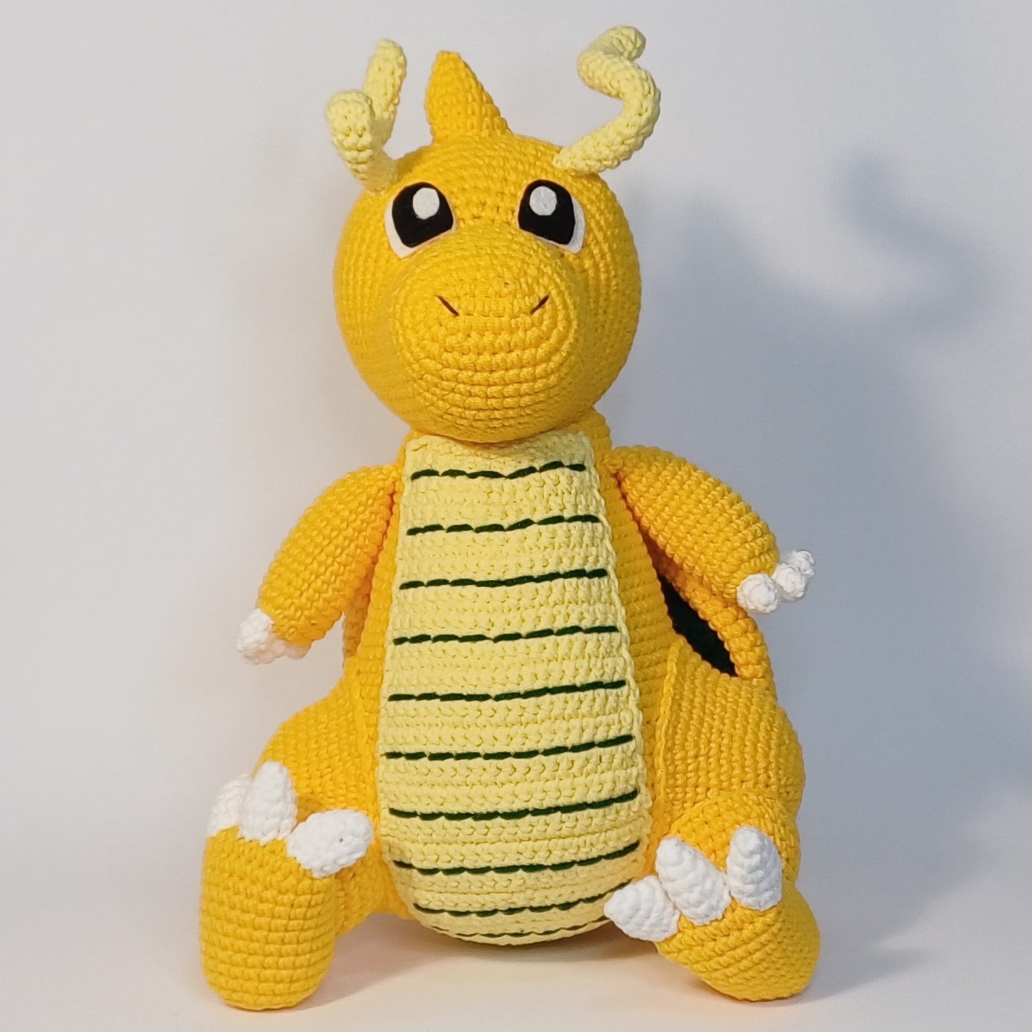 Dracolosse Pokémon Géant Fait Main au Crochet