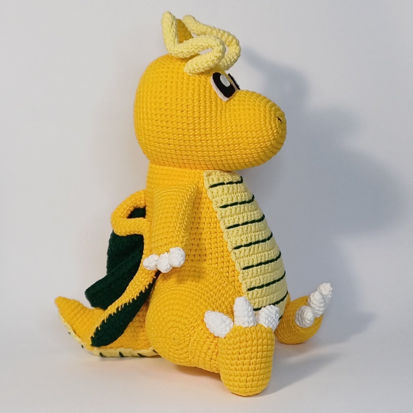 Dracolosse Pokémon Géant Fait Main au Crochet