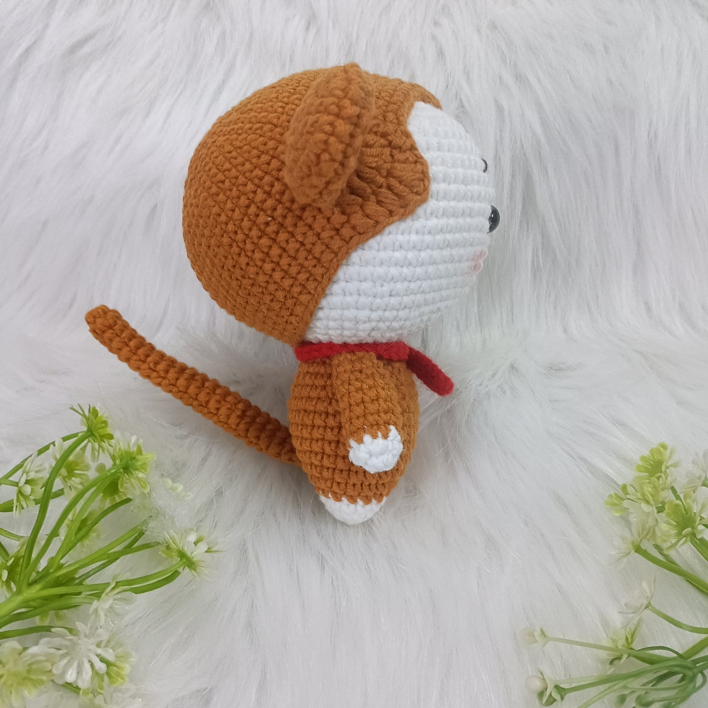Amigurumi singe en crochet fait main