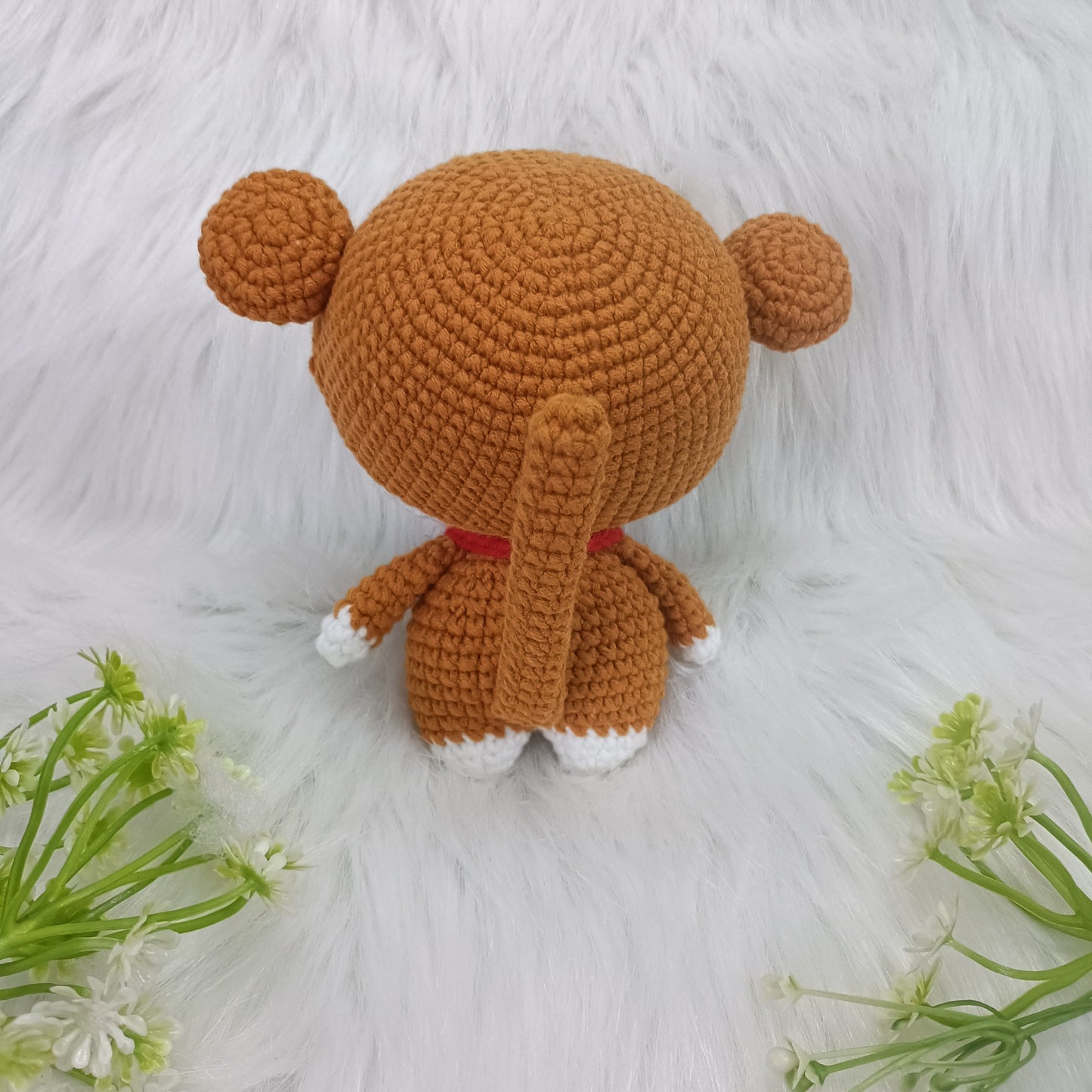 Amigurumi singe en crochet fait main