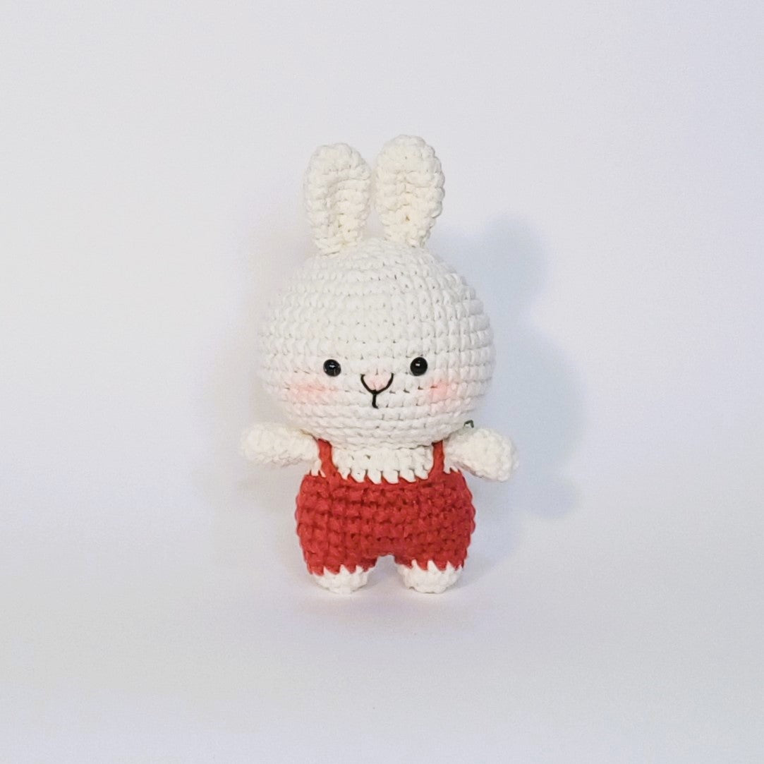 Peluche au crochet de l'adorable lapin