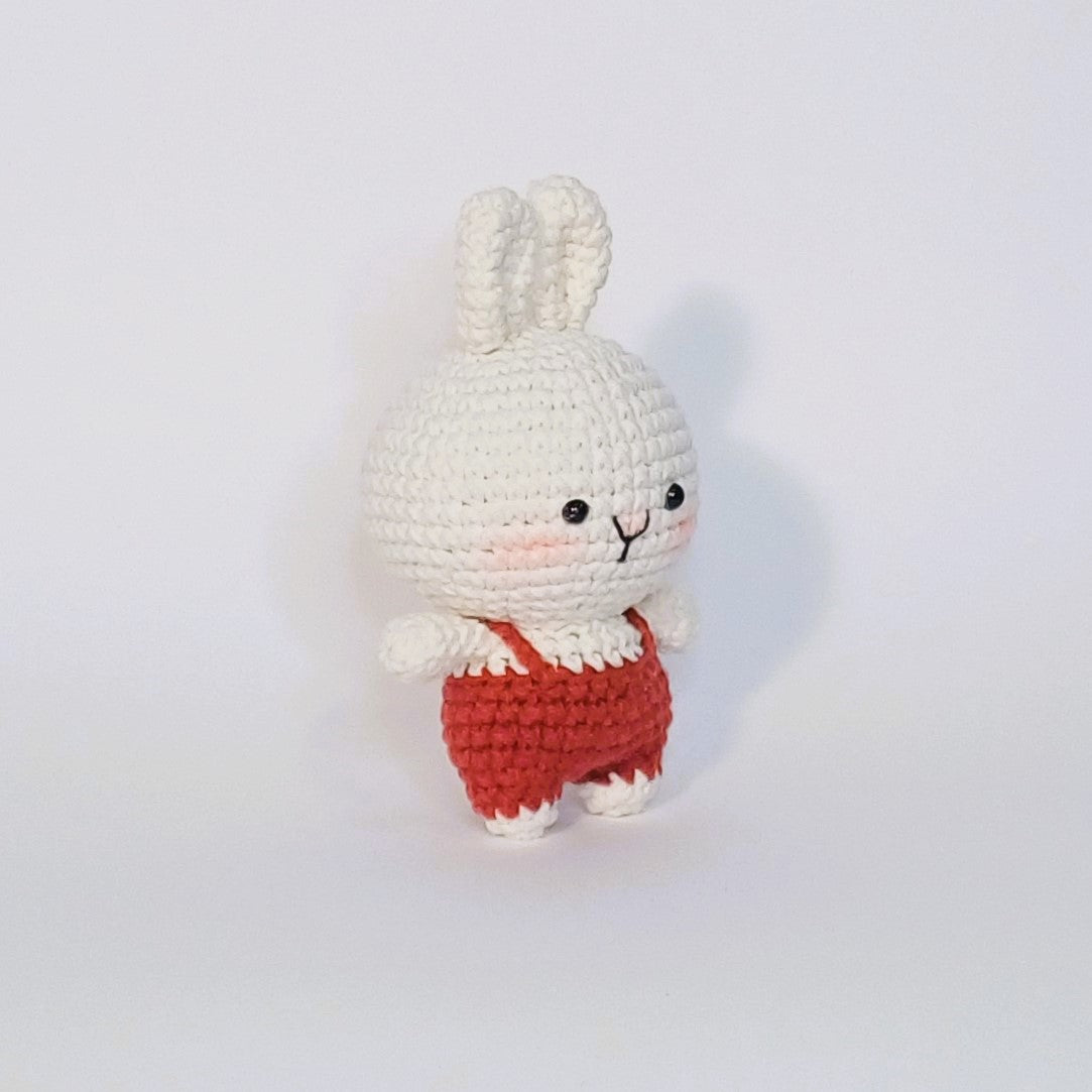 Peluche au crochet de l'adorable lapin