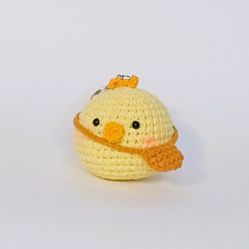 Porte-clés en forme de canard au crochet