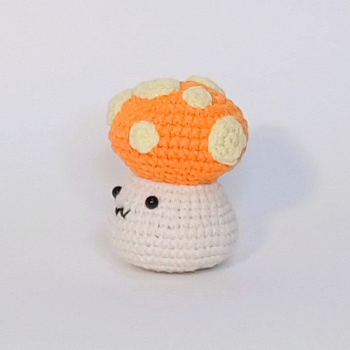 Orange Mushroom de MapleStory en peluche au crochet