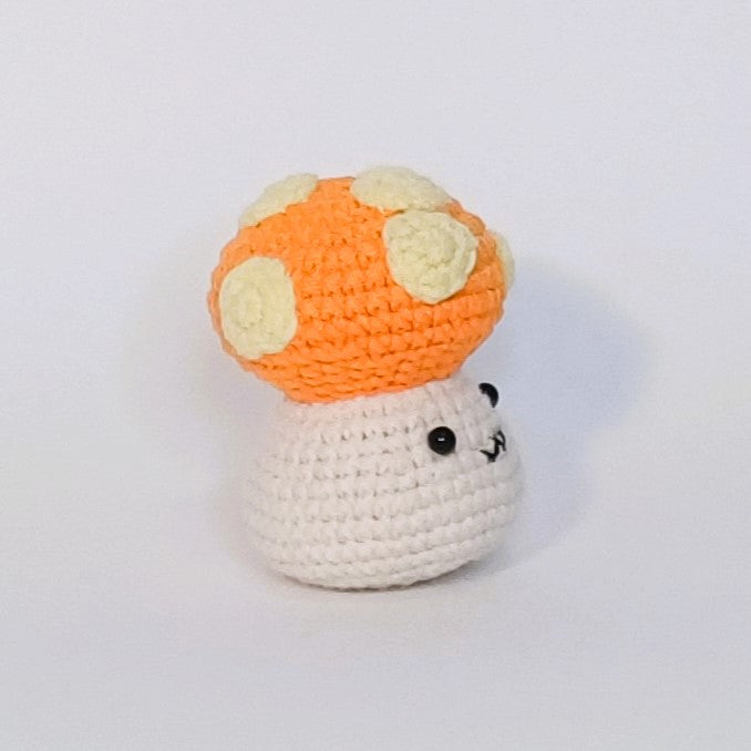 Orange Mushroom de MapleStory en peluche au crochet