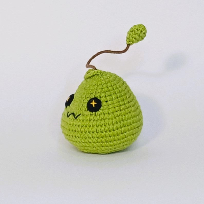 Handmade crochet MapleStory Slime
