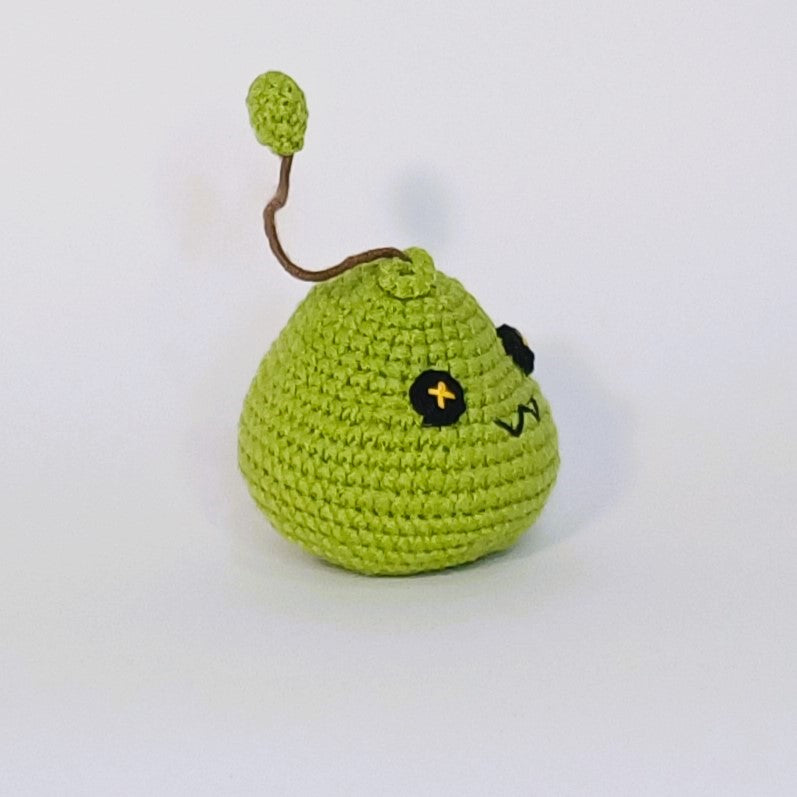 Handmade crochet MapleStory Slime