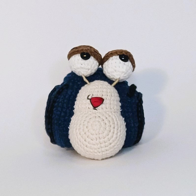 Blue Snail de MapleStory en peluche au crochet