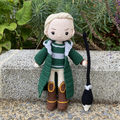 Handmade Crochet Hermione Granger, Harry Potter, Ron Weasley, Draco Malfoy