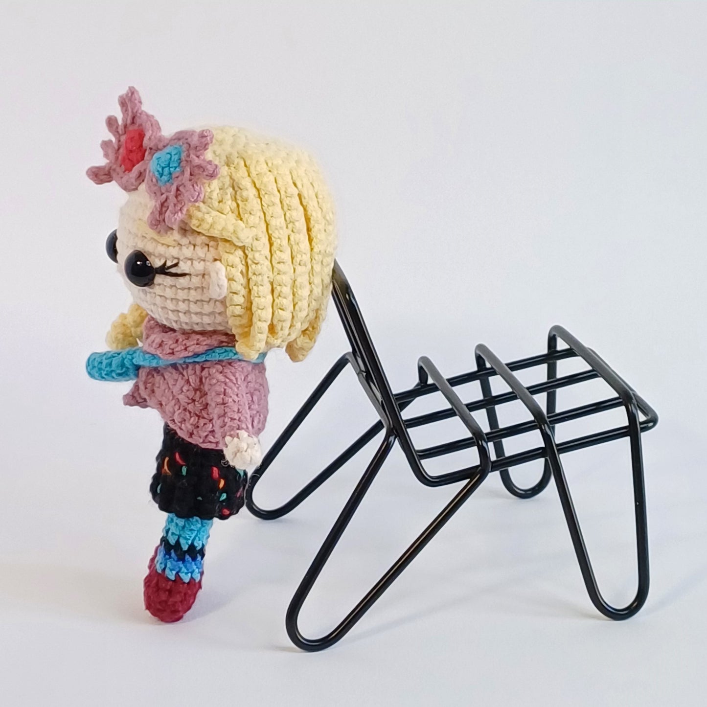 Luna Lovegood from Harry Poster handmade crochet doll