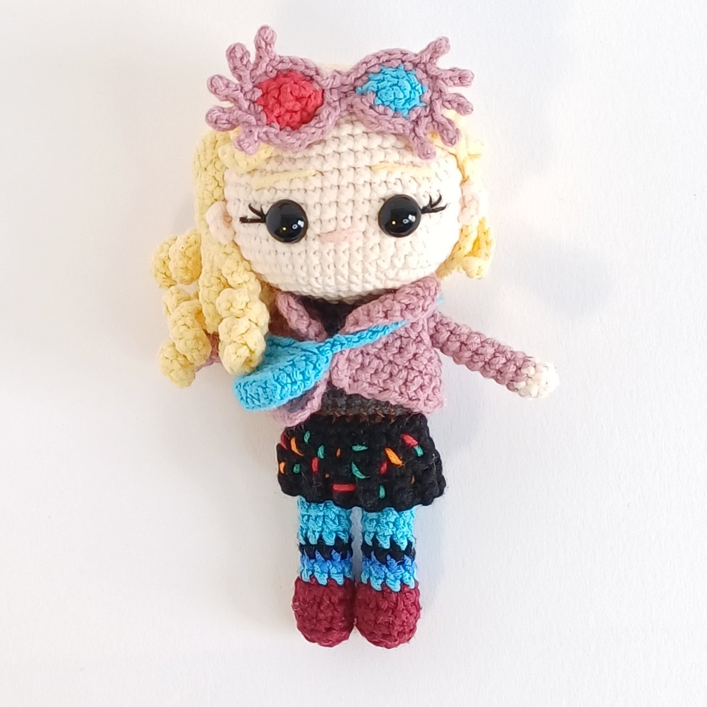 Luna Lovegood from Harry Poster handmade crochet doll