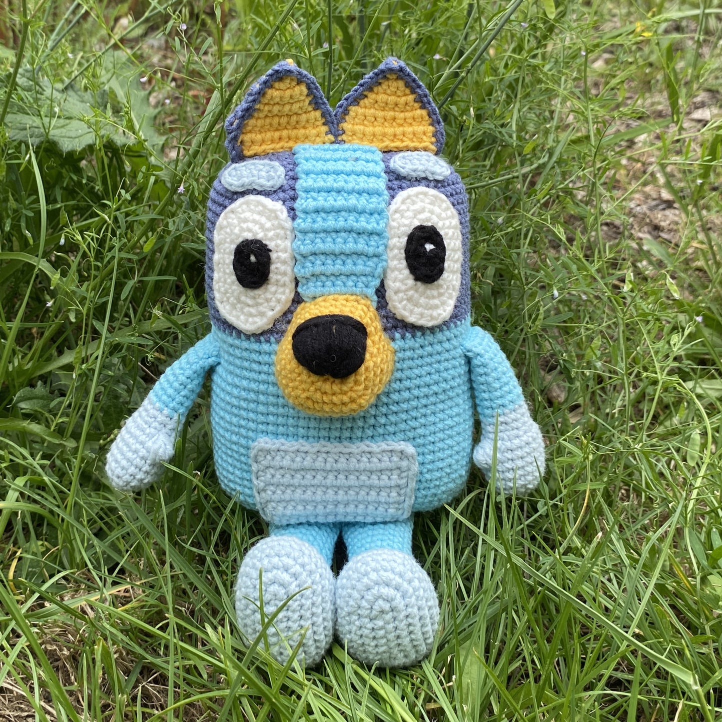 Handmade Crochet Bluey and Bingo