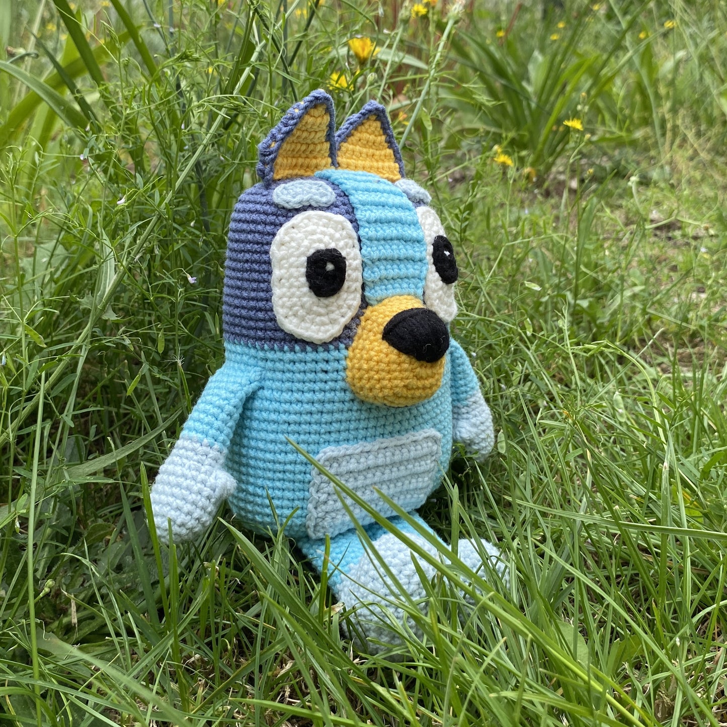 Handmade Crochet Bluey and Bingo