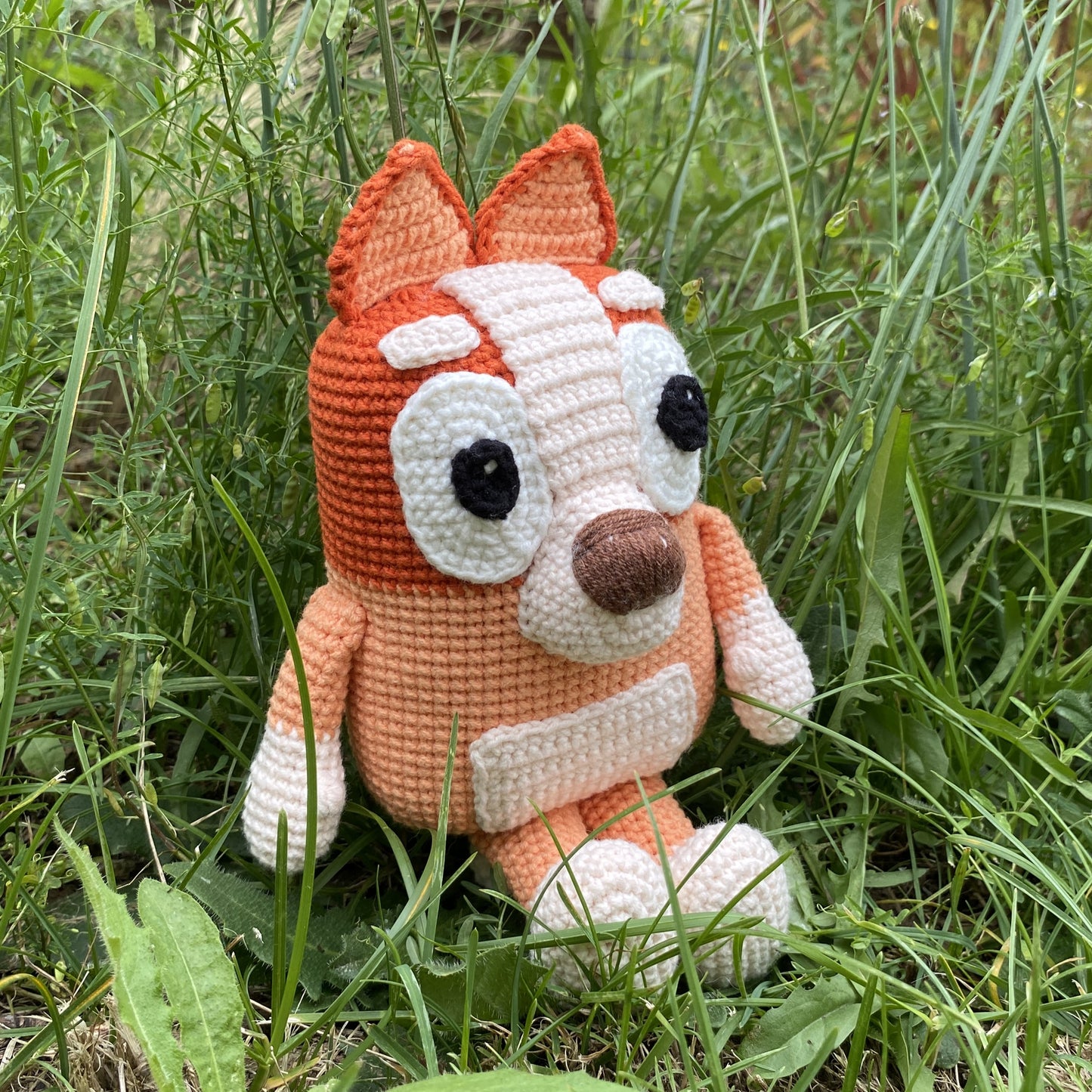 Handmade Crochet Bluey and Bingo