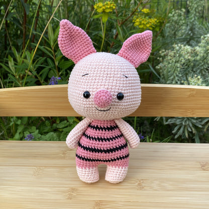 Handmade Crochet Piglet