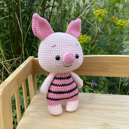 Handmade Crochet Piglet