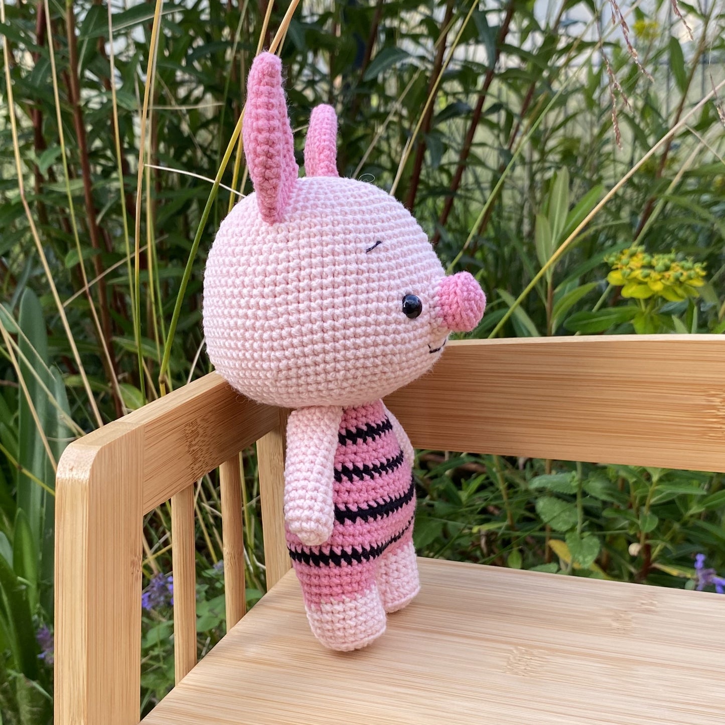 Handmade Crochet Piglet