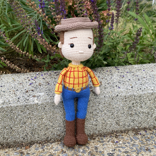 Handmade Crochet Woody