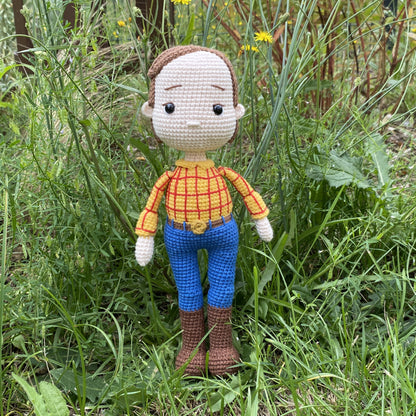 Handmade Crochet Woody