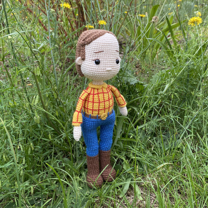 Handmade Crochet Woody