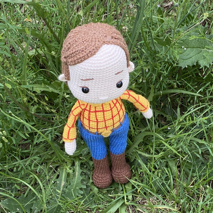 Handmade Crochet Woody