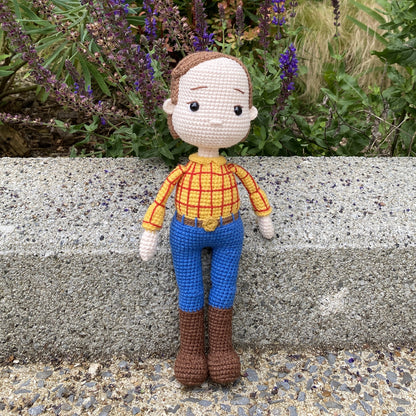 Handmade Crochet Woody