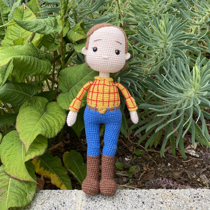 Handmade Crochet Woody