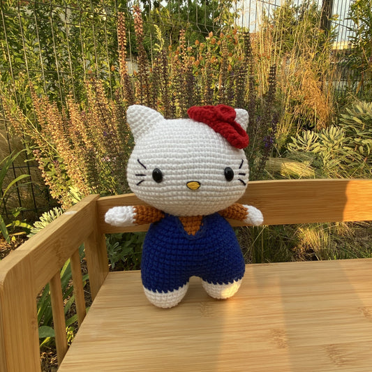 Handmade Crochet Hello Kitty