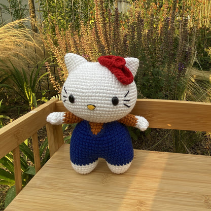 Handmade Crochet Hello Kitty