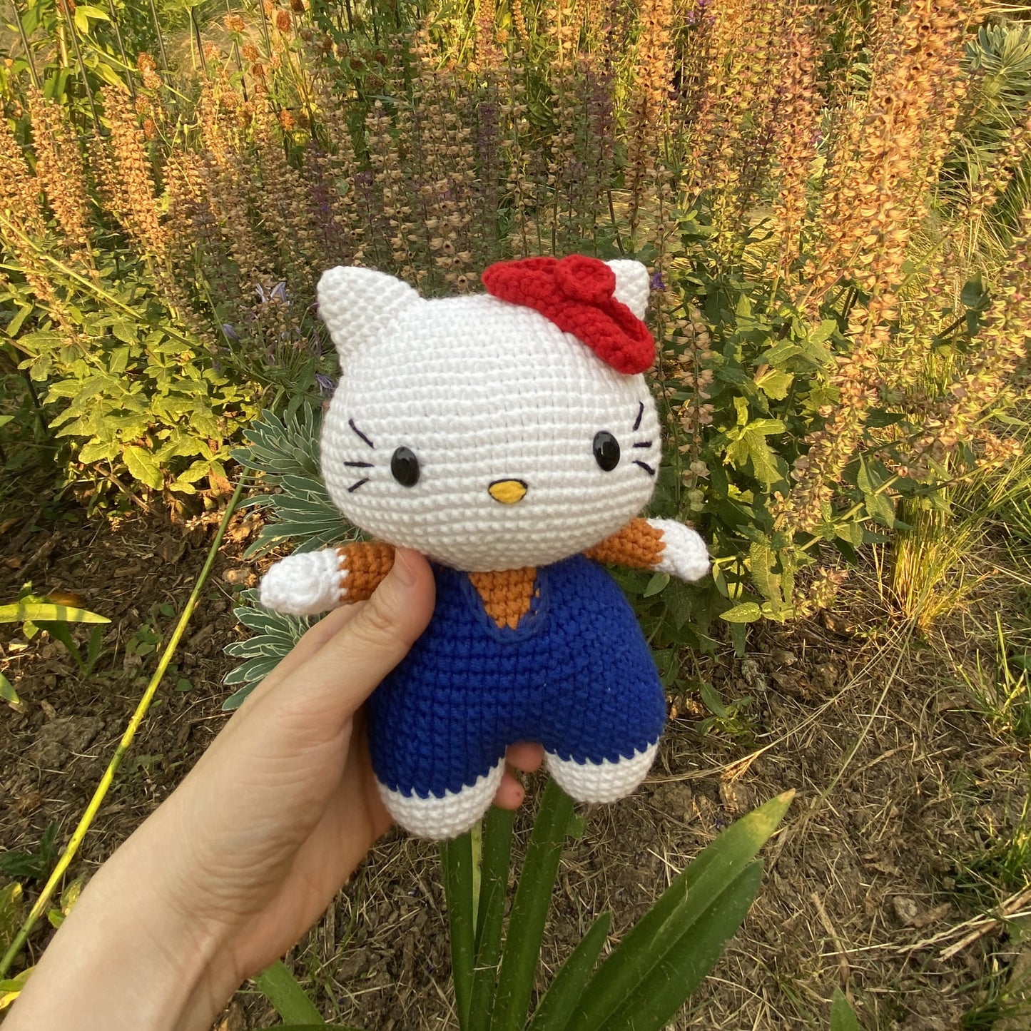 Handmade Crochet Hello Kitty