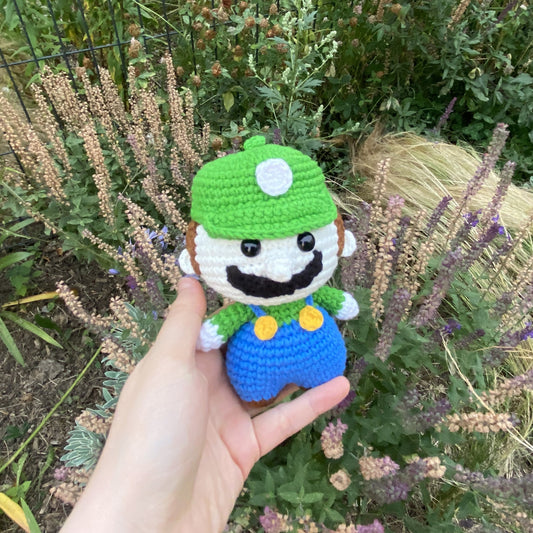 Handmade Crochet Mario Kart Keychain