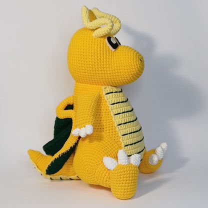 Giant Dragonite Pokemon Handmade Crochet