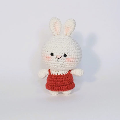 Handmade crochet of the adorable bunny