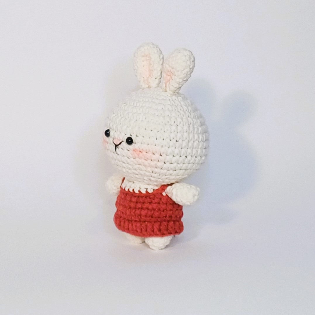 Handmade crochet of the adorable bunny