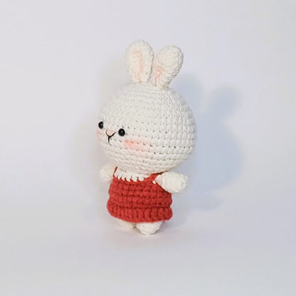 Handmade crochet of the adorable bunny